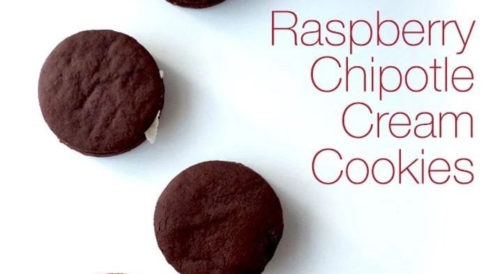 Image of Raspberry Chipotle Cream Cookies