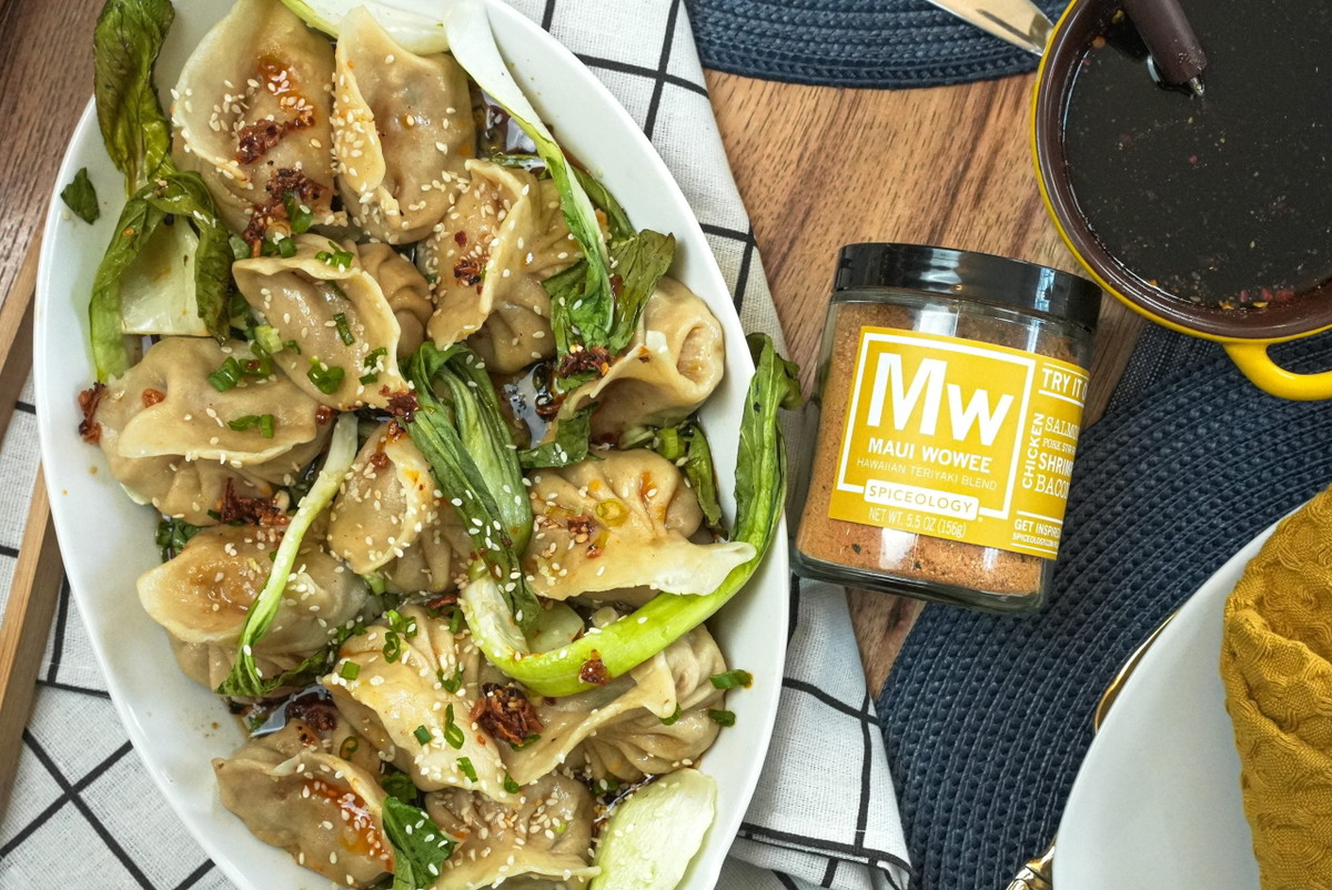 Maui Wowee Pork Chive Dumplings