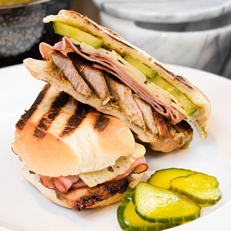 Jamaican Jerk Pork Cuban