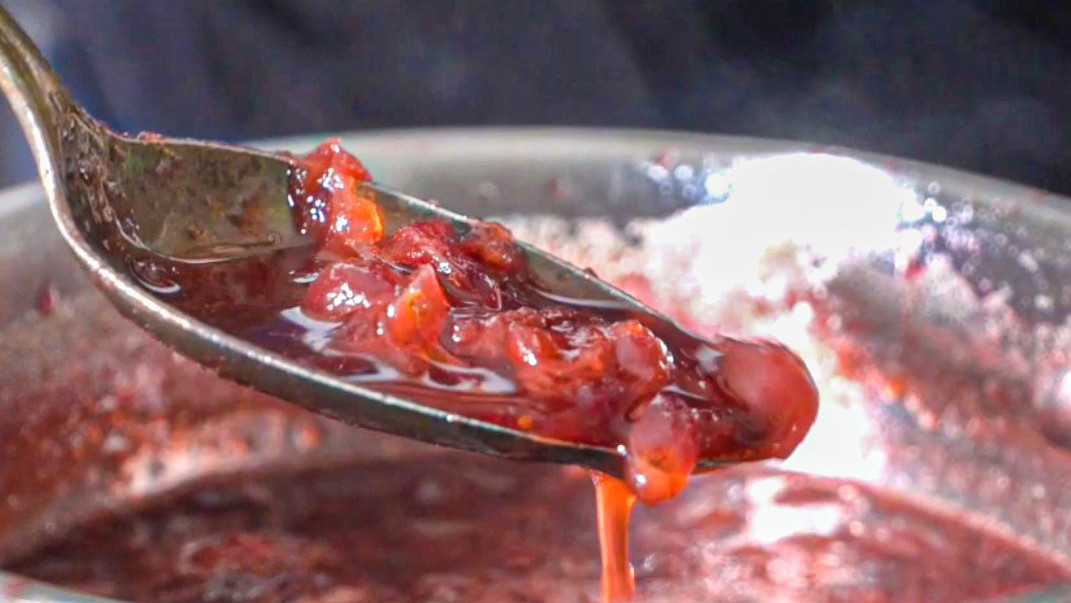 Image of Maple Sugar Cranberry Sauce