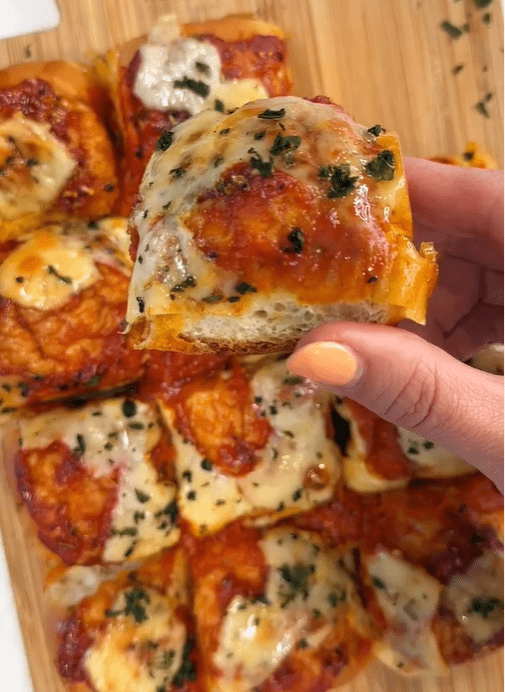 King's Hawaiian Greek Freak Deep Dish-Style Pizza