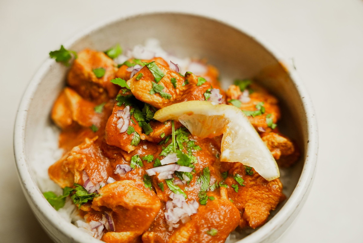 Curry Madras Chicken Masala