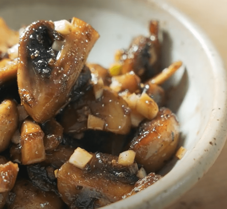 Sir Wellington Caramelized Mushrooms