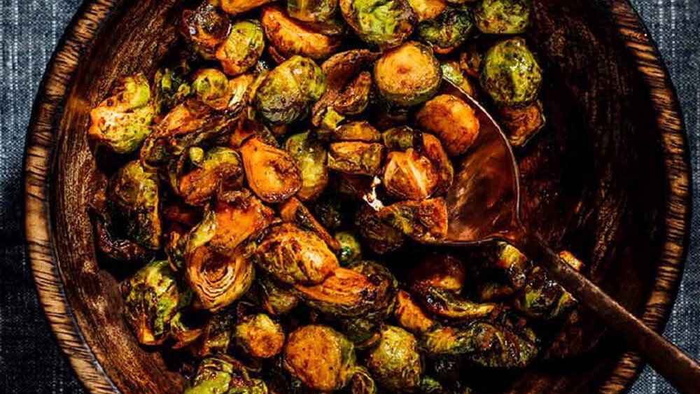 Image of Sweet & Sour Brussels Sprouts