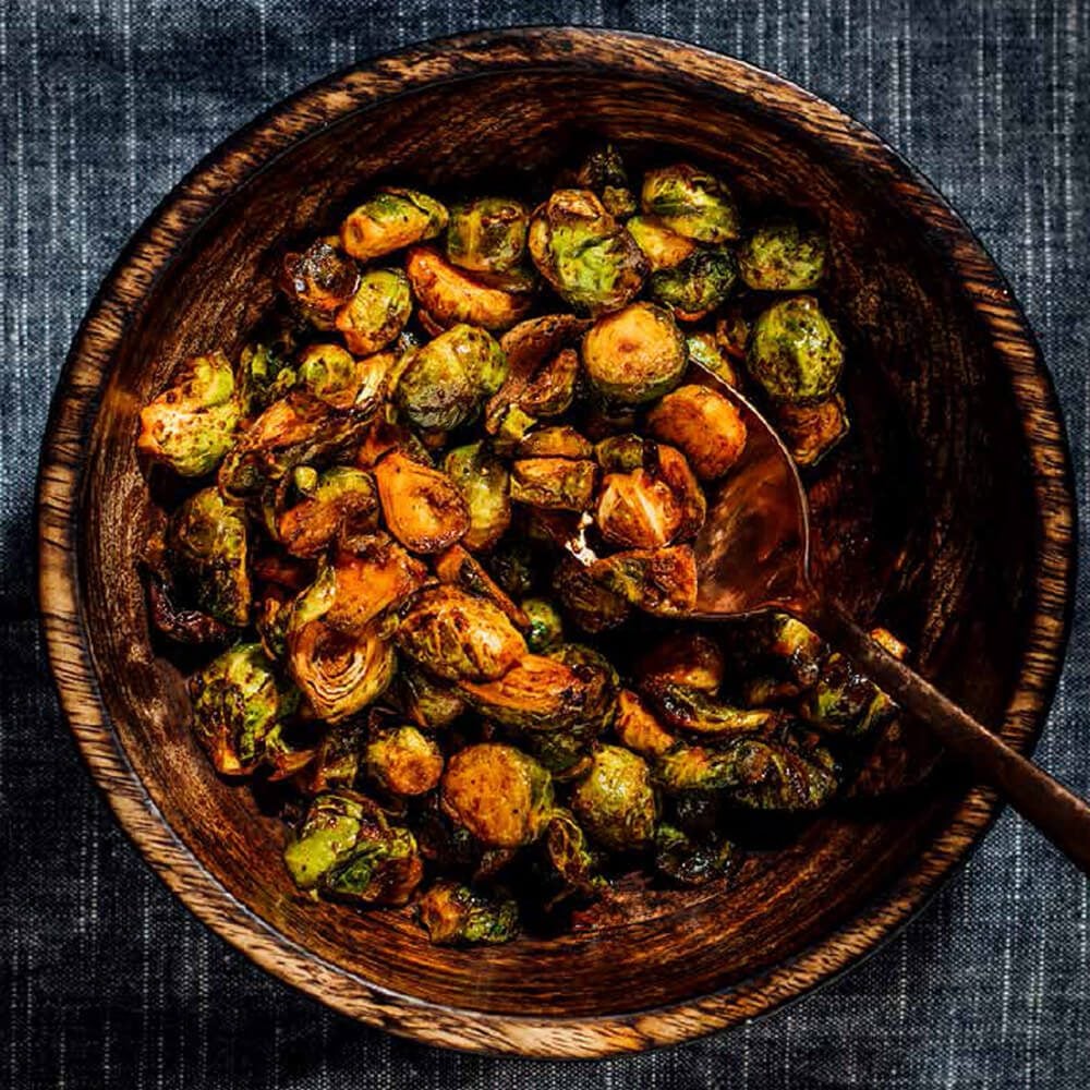 Sweet & Sour Brussels Sprouts