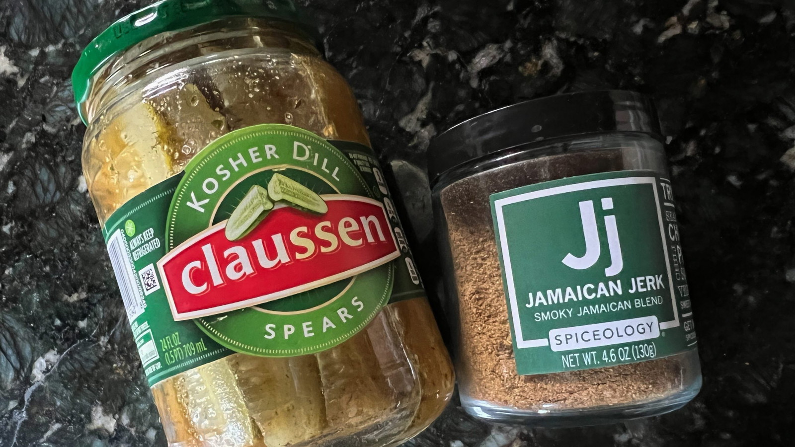 Image of Jamaican Jerk Fridge Pickle Flavor Hack