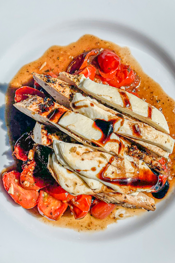 Greek Freak Chicken Capresé