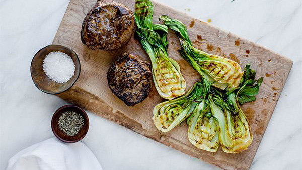 Image of Pan Seared Honey Habanero Filet Mignon Recipe