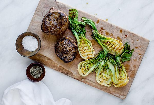 Smoky Honey Habanero Pan Seared Filet Mignon