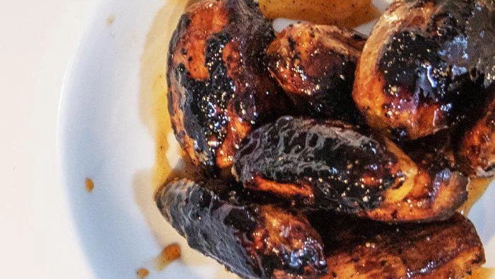 Image of Smoky Honey Habanero Sweet Potatoes