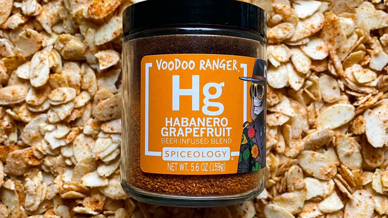 Image of Habanero Grapefruit Candied AlmondsÂ