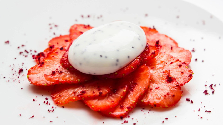 Image of Simple Yoghurt & Honey Spheres