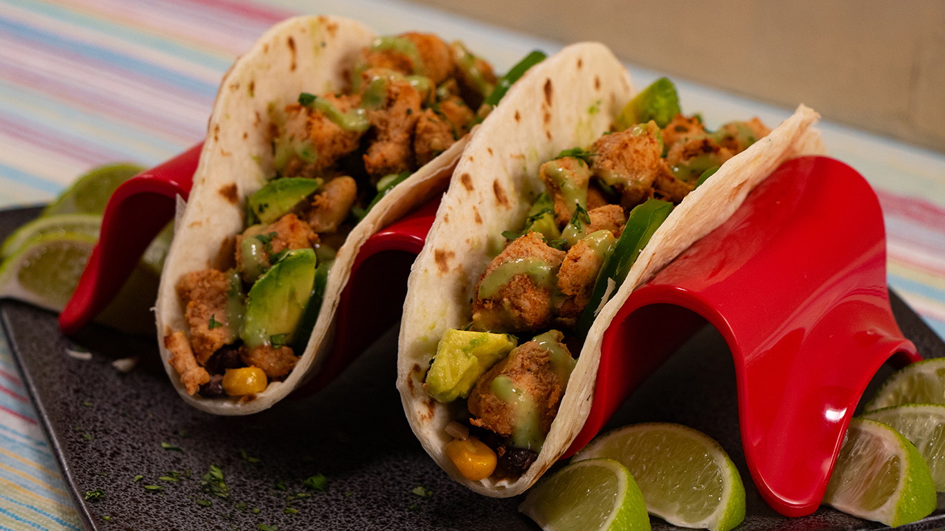 Image of Fresh and Flavorful Chili Lime Chicken Tacos