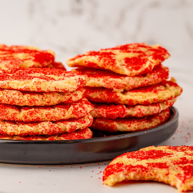 Image of Vanilla Cake Cookies 