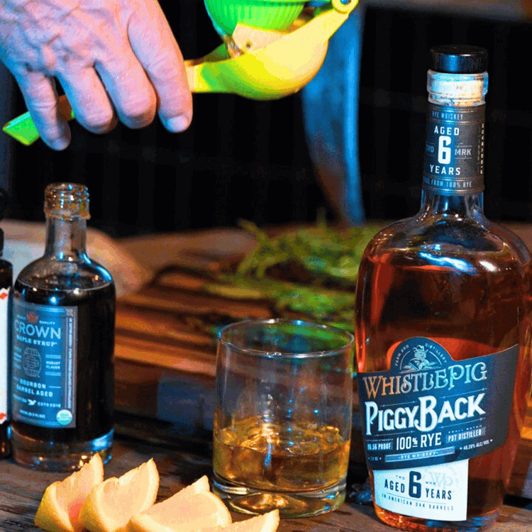 Image of Check out the recipe notes for instructions to make this complementary Rye Whisky cocktail.