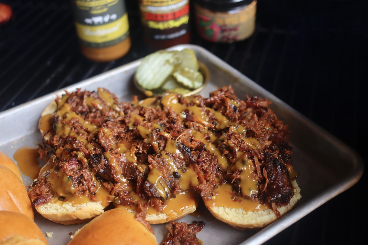 Pulled Beef Sliders