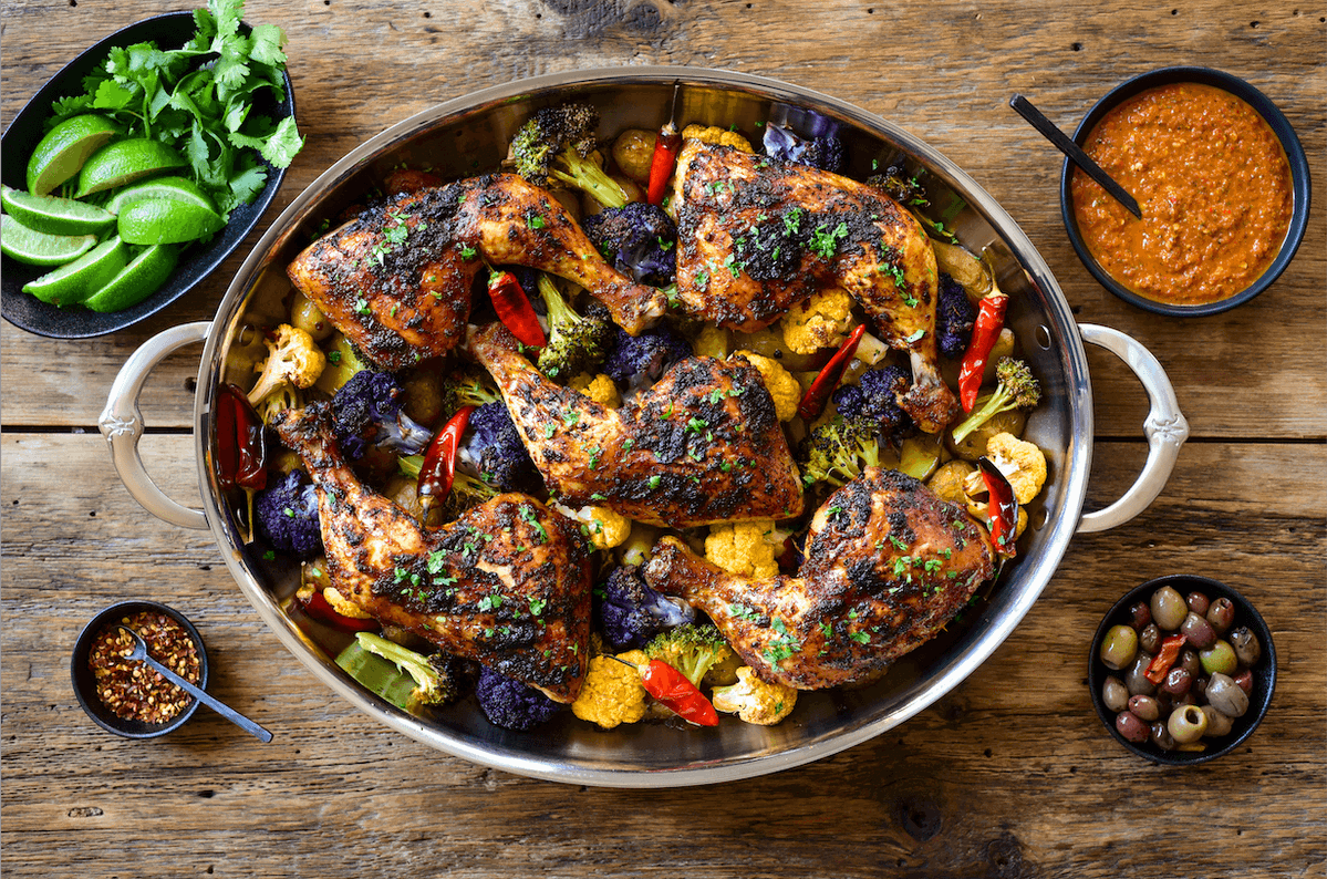 Piri-Piri Chicken Legs