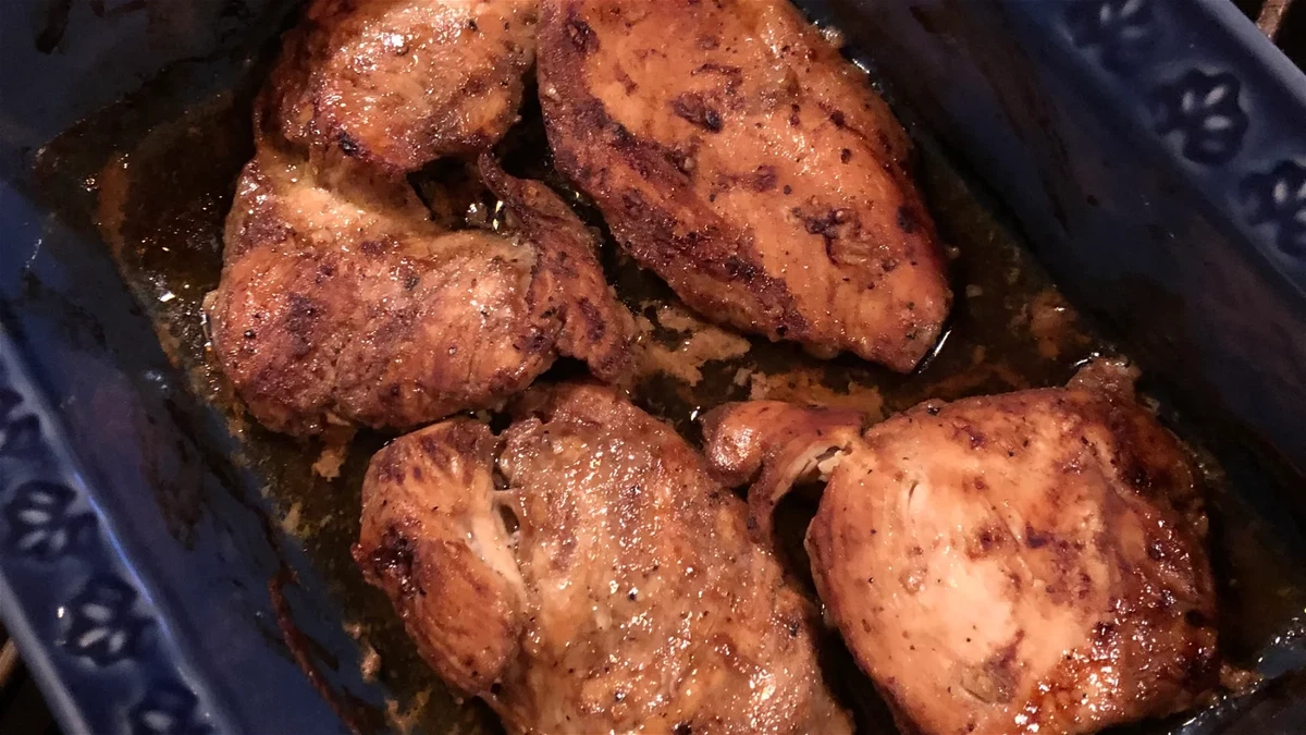 Marinade: Blackberry-Ginger Chicken