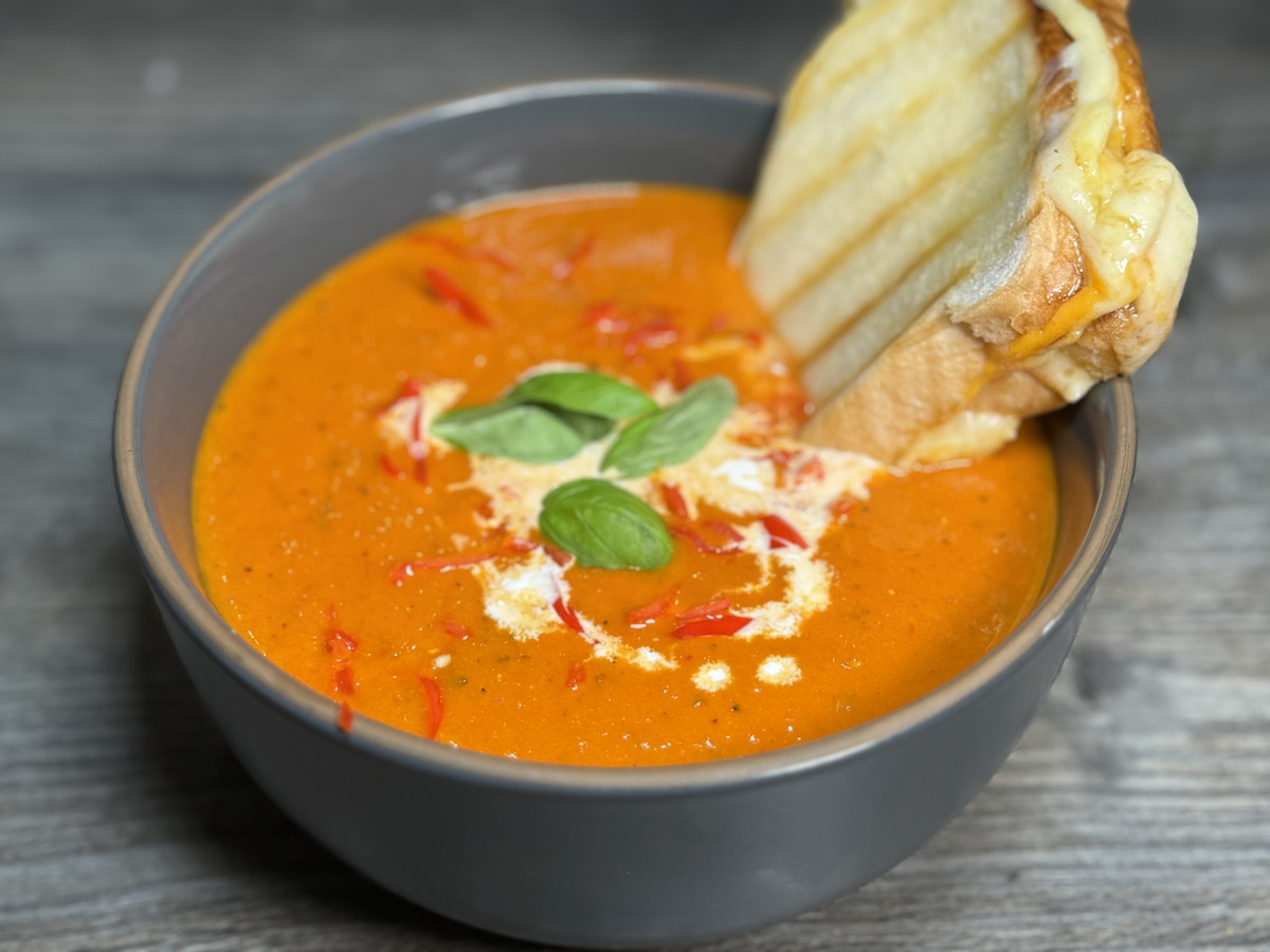 Spicy Rye's Original Hot Pepper & Roasted Tomato Soup