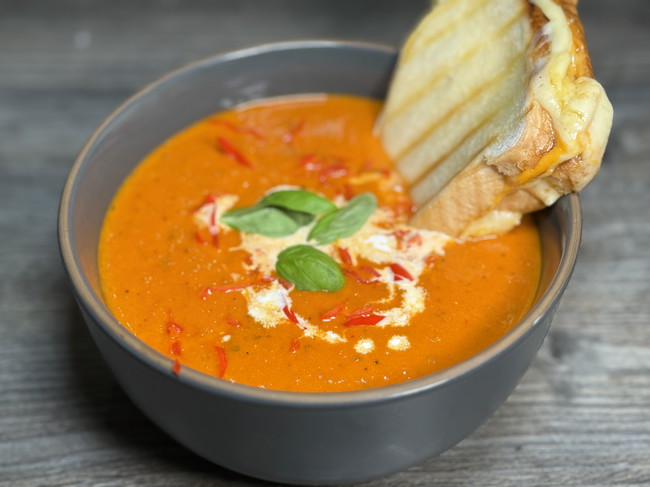 Image of Spicy Rye's Original Hot Pepper & Roasted Tomato Soup