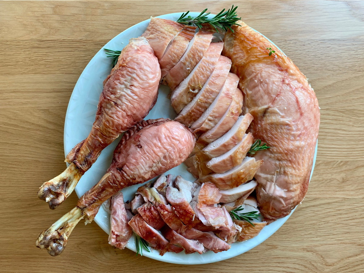 Halfcocked Roast Turkey