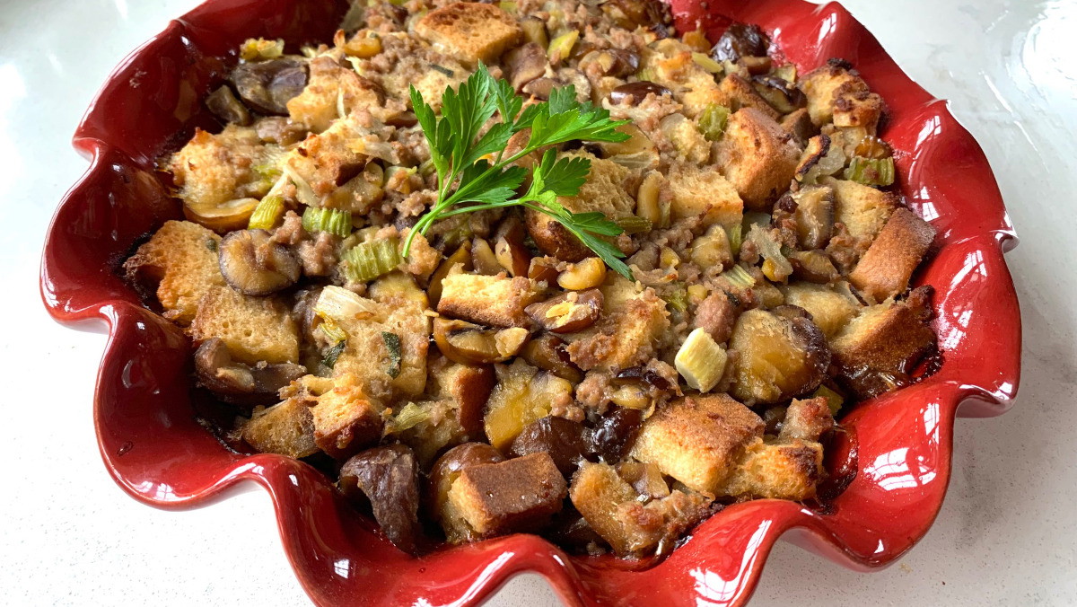 Image of Perfect Chestnut Stuffing