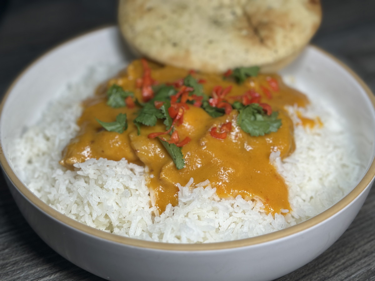 Spicy Rye's Mango Pepper Pepper Chicken Curry