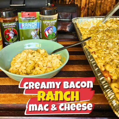 Image of Creamy Bacon Ranch Mac & Cheese