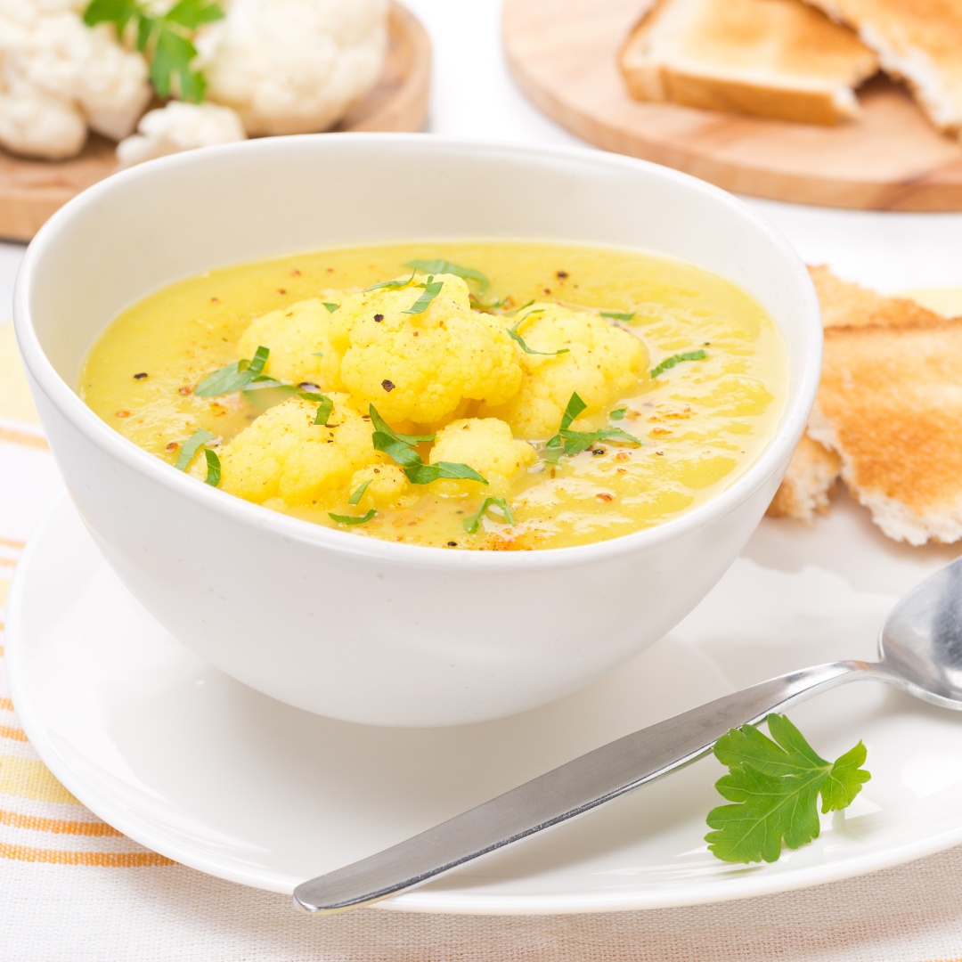 Image of Curried Cauliflower Bisque