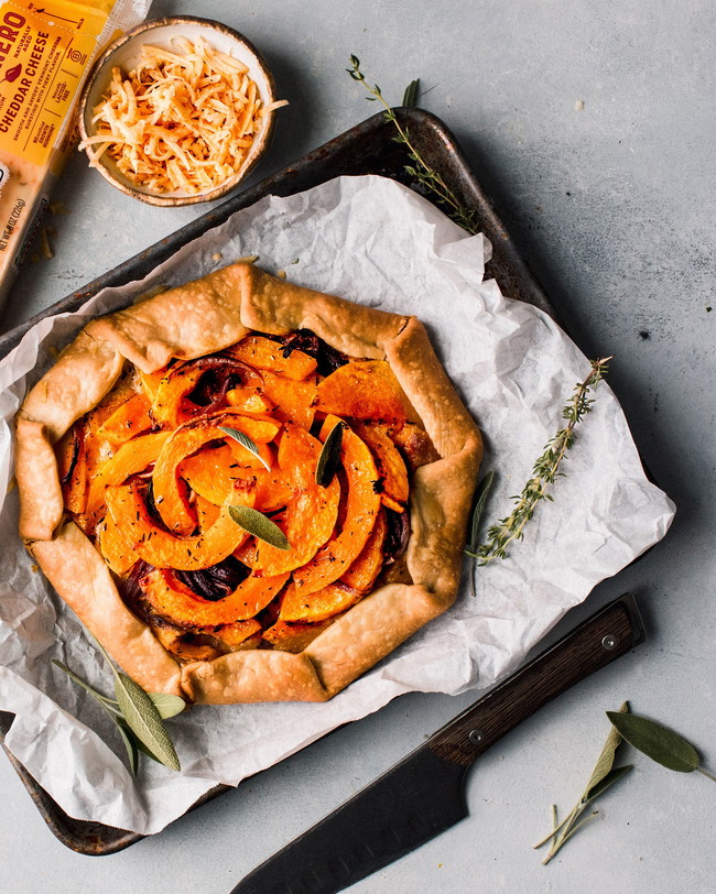 Image of Butternut Squash Galette