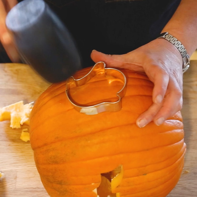 Image of How to Carve a Pumpkin with Cookie Cutters