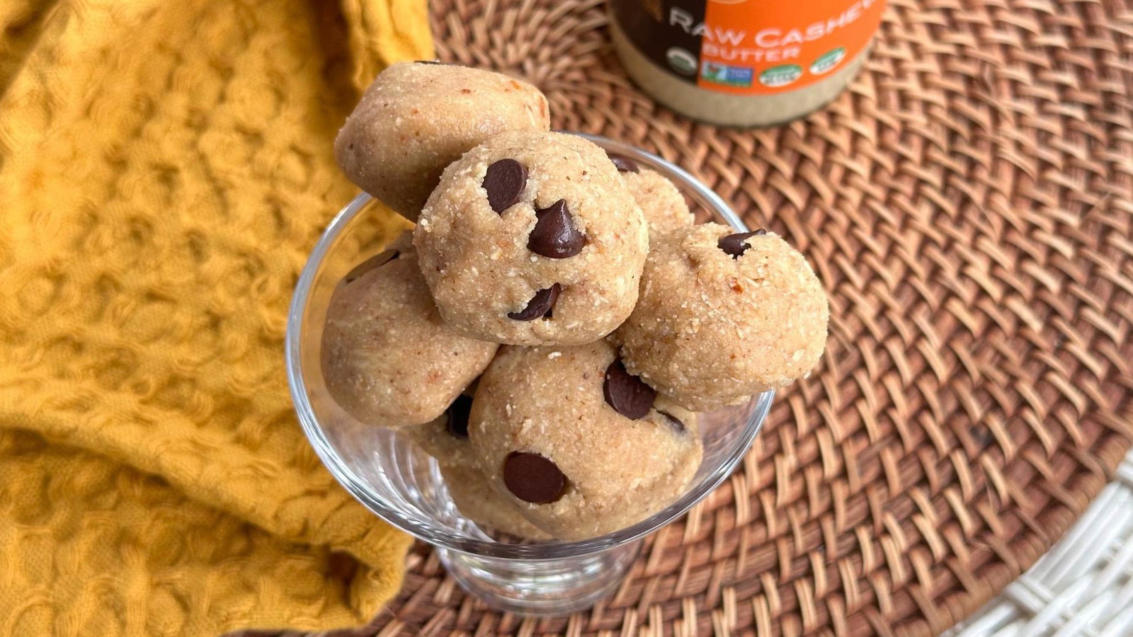 Image of Cookie Dough Protein Balls