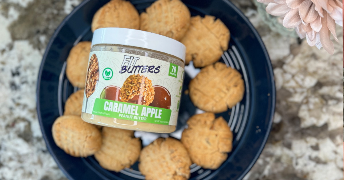 Fit Butters Caramel Apple Pie Almond Flour Cookies