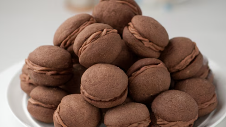 Image of Chocolate Melting Moments