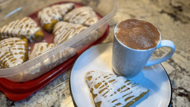 Image of Pumpkin Scones