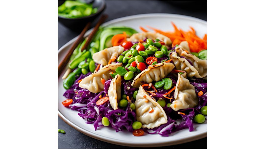 Image of The Best Potsticker Salad