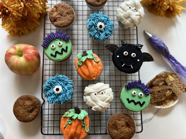 Image of Kootek Halloween Cupcakes