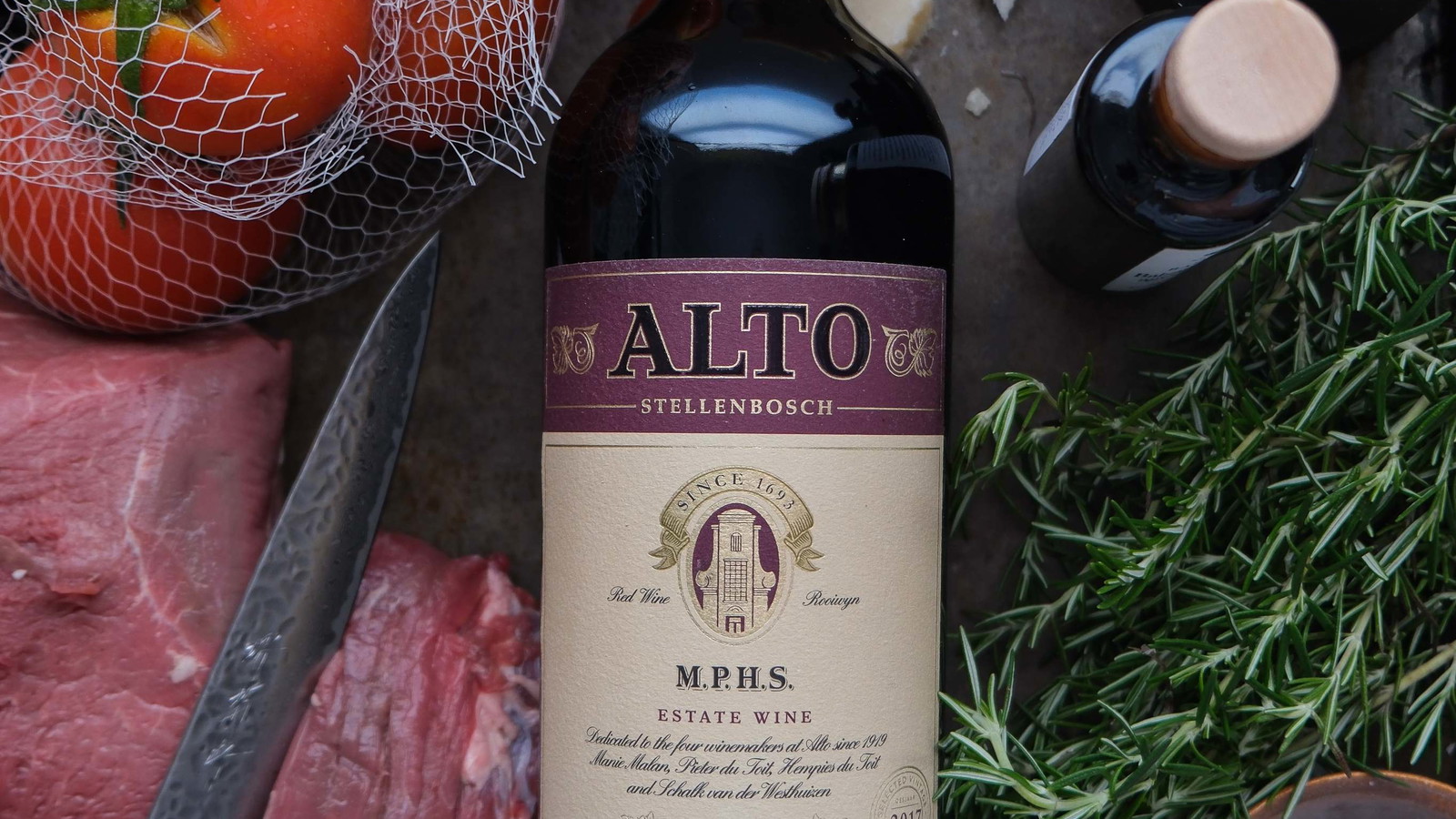 Fillet Steak Tagliata – Alto Wines