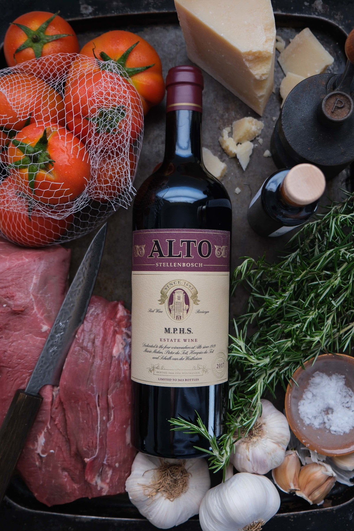 M.P.H.S & Fillet Steak Tagliata