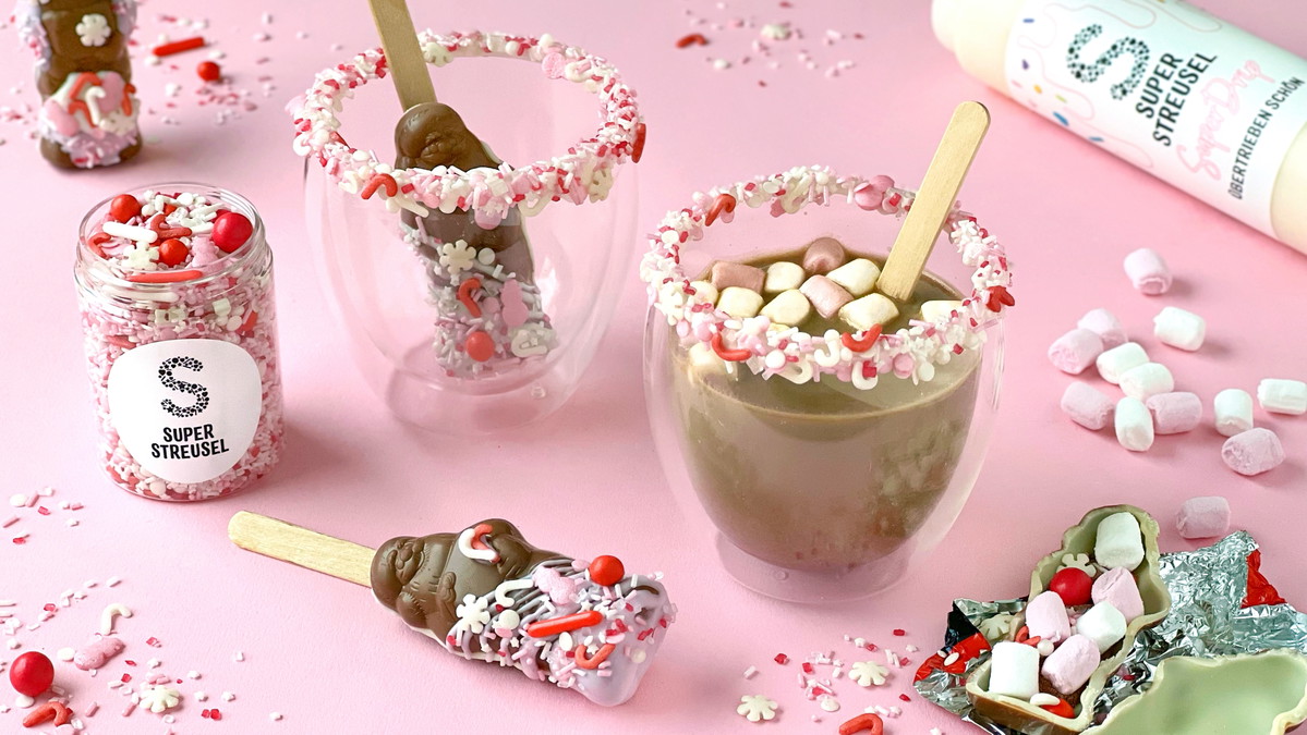 Santa Hot Chocolate Bombs