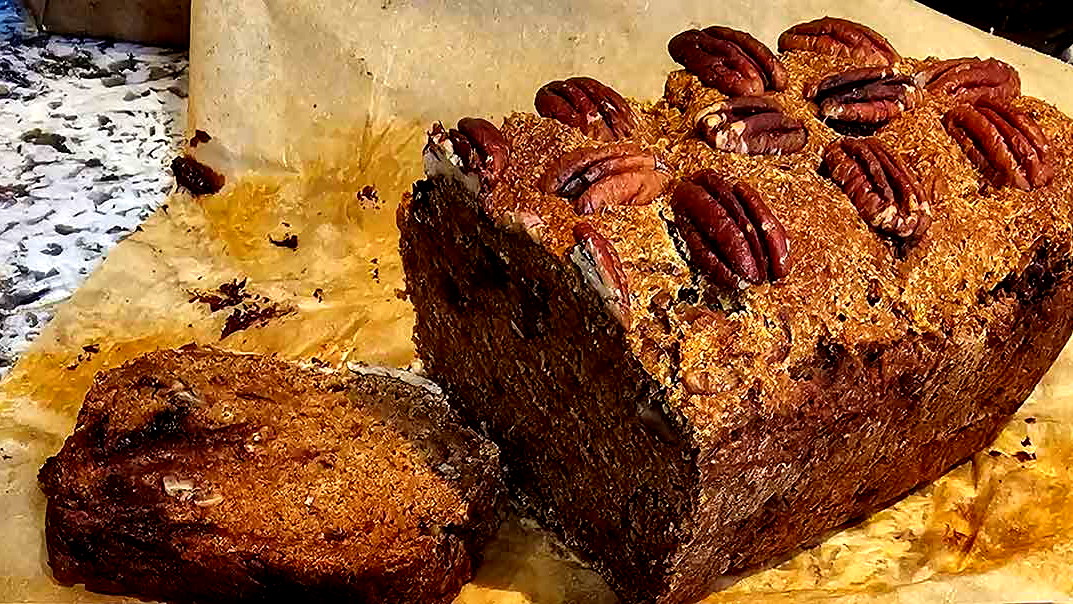 Image of Chocolately Pumpkin Bread