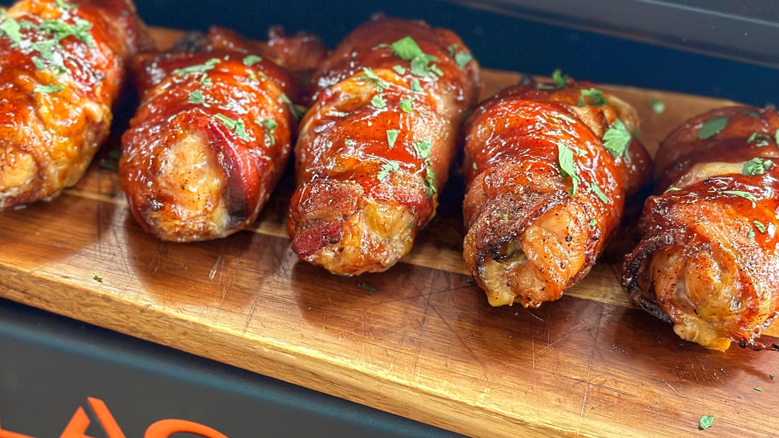 Image of Bacon-Wrapped Chicken Poppers