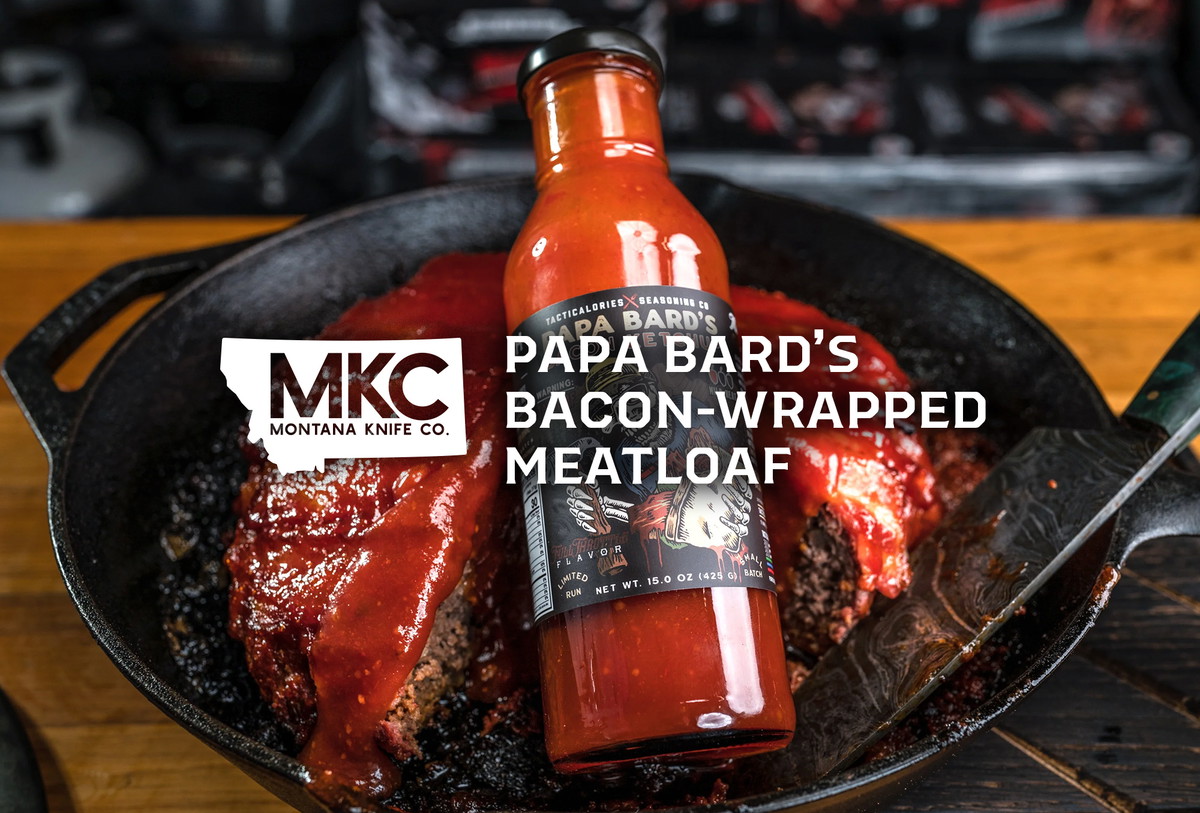Papa Bard’s Bacon-Wrapped Meatloaf