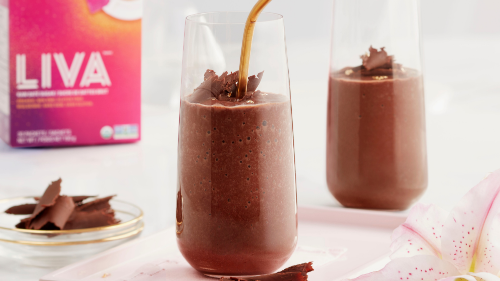 Image of BLACK FOREST SMOOTHIE IN 10 MINUTES