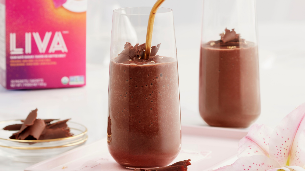 BLACK FOREST SMOOTHIE IN 10 MINUTES
