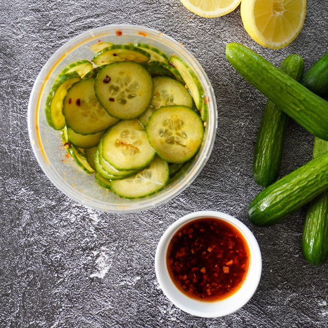 Image of Cucumber Salad Recipes