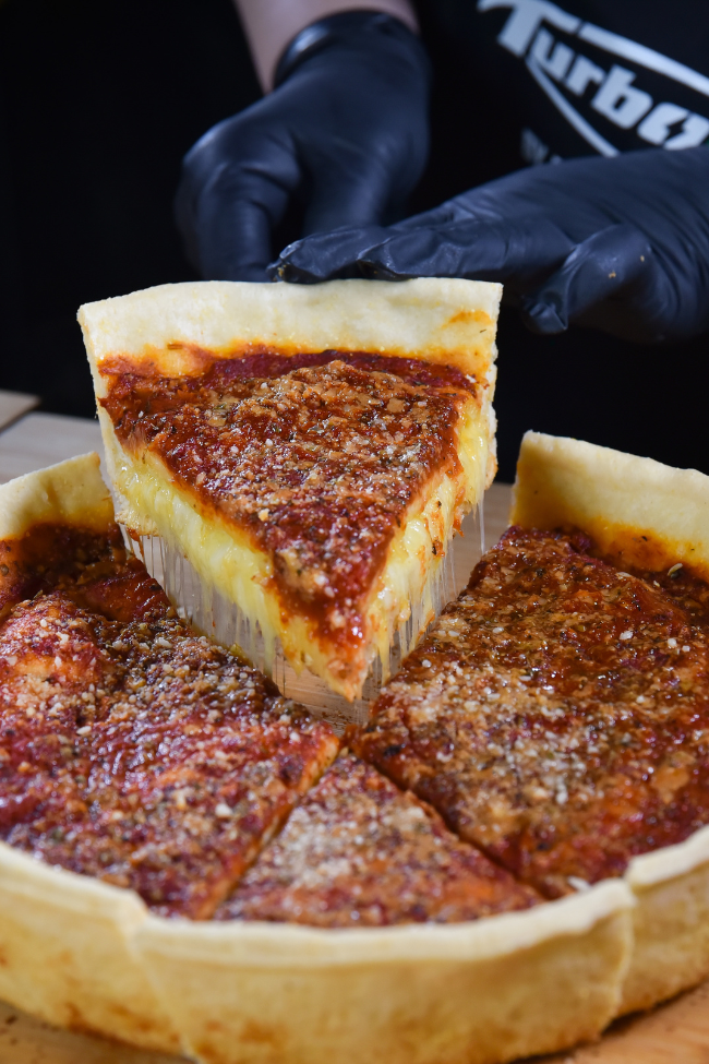 Chicago Stuffed Pizza