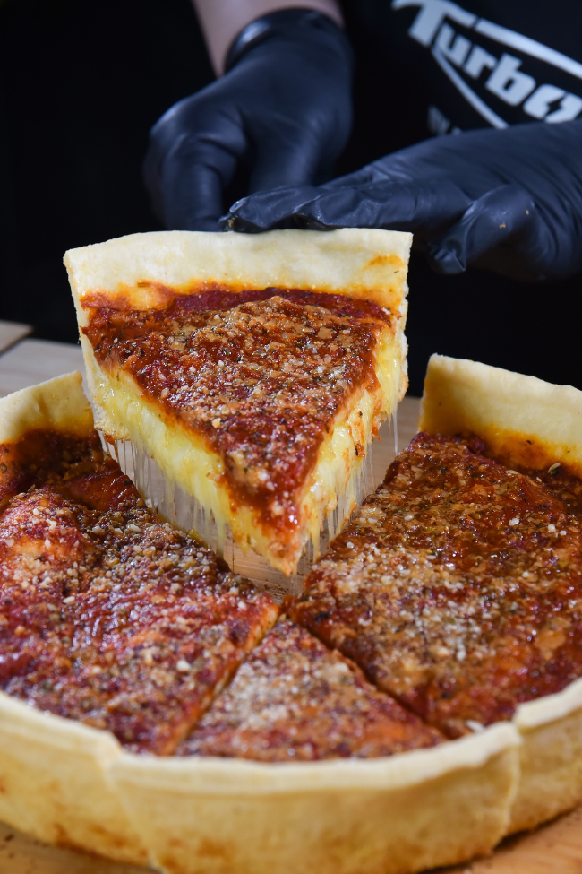 Image of Chicago Stuffed Pizza