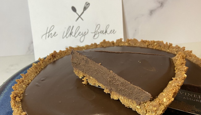 Image of Vegan Chocolate Tart Recipe