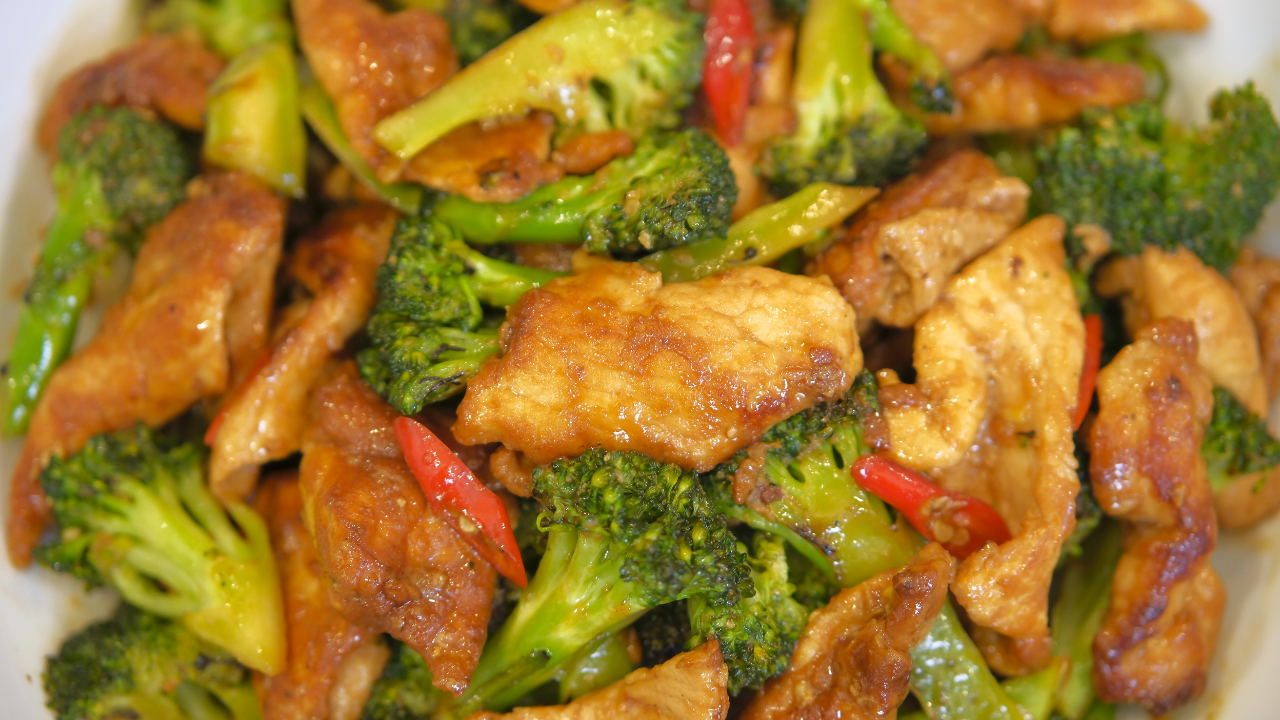 Image of BETTER THAN TAKEOUT - Pork and Broccoli Stir Fry Recipe